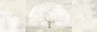 Pale Tree Panel Fine Art Print
