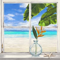 Horizon Tropical lI Fine Art Print