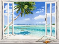 Baie Tropicale Fine Art Print