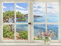 Baie Mediterraneenne Fine Art Print