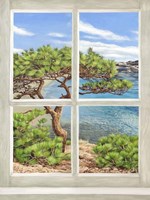 Baie Mediterraneenne I Fine Art Print