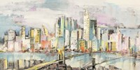Colori a Manhattan Fine Art Print