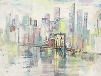 Mattino a Manhattan Fine Art Print