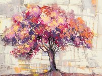 Albero dei Colori Fine Art Print