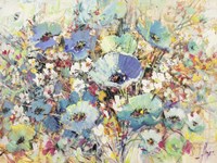 Campo di Fiori in Primavera Fine Art Print