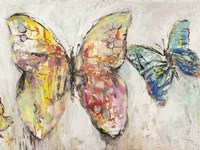 Farfalle in Volo I Fine Art Print