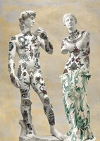 Stattoo III Fine Art Print