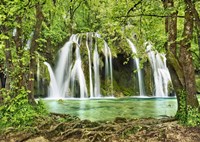 Cascade des Tufs (Alps, French Jura) Fine Art Print