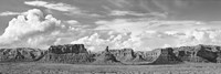 Valley Of The Gods, Utah (BW) Fine Art Print