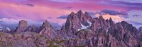 Cadini di Misurina, Dolomites Fine Art Print
