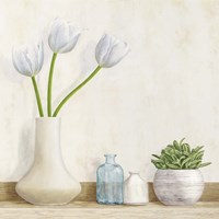 Minimalist Setting II Fine Art Print