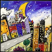 Downtown Fine Art Print