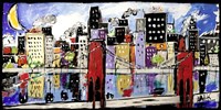 Citycolor Fine Art Print