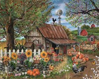 Bountiful Meadows Farm Fine Art Print