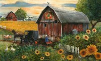 Country Paradise Fine Art Print