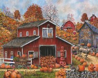 Pick Your Own Pumpkins Fine Art Print