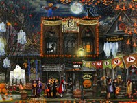 Spooky Festival Fine Art Print