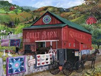 The Quilt Barn Fine Art Print
