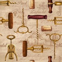 Corkscrews II Fine Art Print