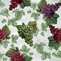 Grape Repeat Fine Art Print