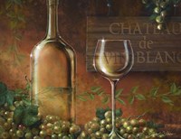 Chateau de Vin Blanc Fine Art Print