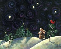 Christmas Sky Fine Art Print
