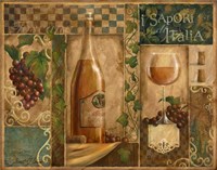 I Sapori d'Italia Fine Art Print