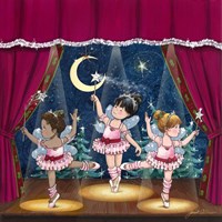 Sugar Plum Fairies Fine Art Print