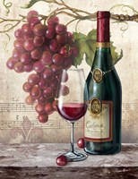 Vin Rouge Riche Fine Art Print