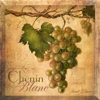 White Grape Tile Fine Art Print