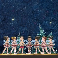 Winter Recital Fine Art Print