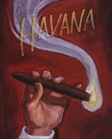 Havana Fine Art Print