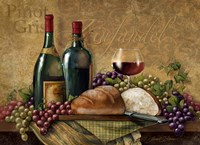 Zinfandel - Beige Fine Art Print