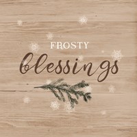 Frosty Blessings I Fine Art Print
