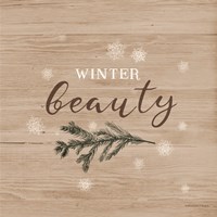 Winter Beauty I Fine Art Print