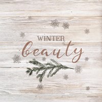 Winter Beauty II Framed Print