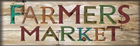 Farmer's Market Fine Art Print