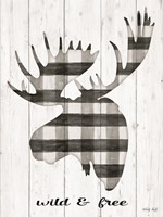 Wild & Free Framed Print