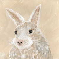 Benny the Bunny Fine Art Print
