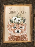 What's Up? Fine Art Print