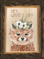 What's Up? Framed Print
