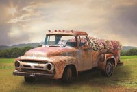 Truckload of Beauty Fine Art Print