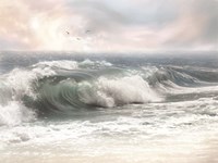 Sun and Surf II Fine Art Print