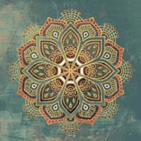 Boho Medallion I Fine Art Print