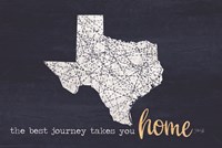 Best Journey - Texas Fine Art Print