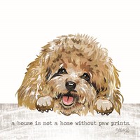 A House is Not a Home Fine Art Print
