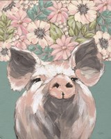 Patrice the Pig Fine Art Print