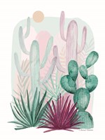 Cactus Summer Fine Art Print