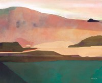 Sunset Sands II Fine Art Print