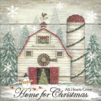 Home for Christmas Fine Art Print